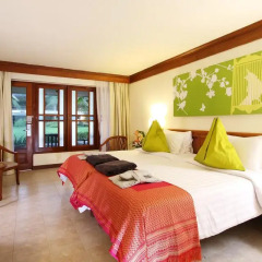 Отель Kamala Beach Resort a Sunprime Resort 4* Номер Делюкс с двуспальной кроватью фото 6