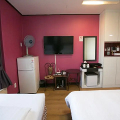 K Hostel Стандартный номер с различными типами кроватей фото 9