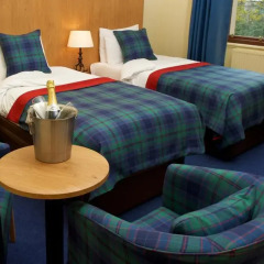 The Pipers' Tryst Hotel 4* Стандартный номер с различными типами кроватей фото 2