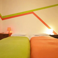 Отель Lisbon Story Guesthouse 3* Стандартный номер с двуспальной кроватью (общая ванная комната) фото 11