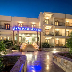 Ariadne Beach Hotel 3* Номер Делюкс с различными типами кроватей фото 3