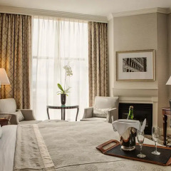 Отель Magnolia Hotel & Spa Канада, Виктория - отзывы, цены и фото номеров - забронировать отель Magnolia Hotel & Spa онлайн комната для гостей фото 5