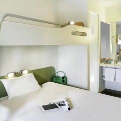 Отель ibis budget Amsterdam Zaandam 3* Стандартный номер с двуспальной кроватью фото 5