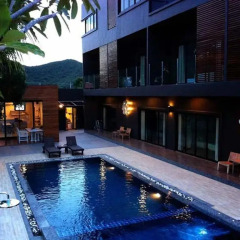 Отель Villa Gris Pranburi бассейн