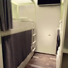 Stay Inn Taksim Hostel Кровать в общем номере двухъярусные кровати фото 5
