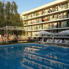 Отель Festa Hotel Болгария, Кранево - отзывы, цены и фото номеров - забронировать отель Festa Hotel онлайн бассейн фото 3