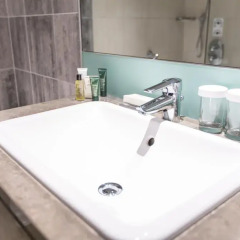 Отель Hilton London Canary Wharf 4* Номер Делюкс с различными типами кроватей фото 5