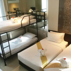 Mandarin Hotel Managed by Centre Point 4* Номер Mandarin connected с различными типами кроватей фото 13