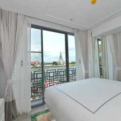 Отель Riva Arun Bangkok 4* Номер Делюкс с различными типами кроватей фото 8