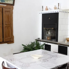 Отель B&B A Palazzo Гальяно дель Капо в номере