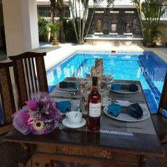 Отель Tropicana Pool Villa 4* Вилла с различными типами кроватей фото 19