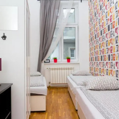 Retro Hostel Стандартный номер с различными типами кроватей фото 3