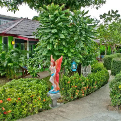 Отель Angel Green Garden Bungalows Самуи фото 2