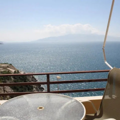 Отель Saranda Holiday Албания, Саранда - отзывы, цены и фото номеров - забронировать отель Saranda Holiday онлайн балкон