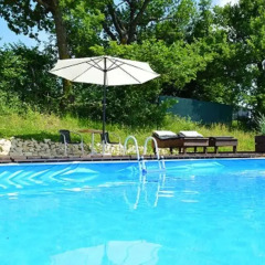Отель Villa Rimo Country House Италия, Трайа - отзывы, цены и фото номеров - забронировать отель Villa Rimo Country House онлайн бассейн фото 3