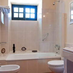Hotel Rural Cortijo San Ignacio Golf ванная