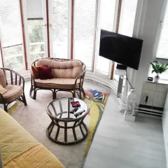 Апартаменты Apartment Brigada комната для гостей фото 5