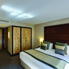 Leonardo Royal Hotel London St Paul’s 5* Представительский номер с различными типами кроватей фото 3