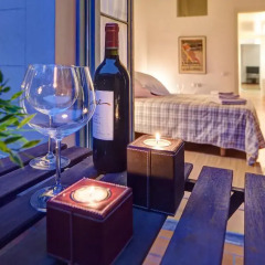 Апартаменты Habitat Apartments Bruc Барселона комната для гостей фото 3