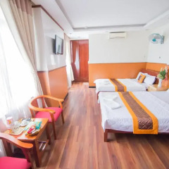 Ngoc Huong Hotel 2* Номер Делюкс с различными типами кроватей фото 3