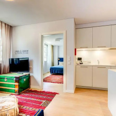 Отель Lisbon Serviced Apartments - Liberdade Португалия, Лиссабон - отзывы, цены и фото номеров - забронировать отель Lisbon Serviced Apartments - Liberdade онлайн комната для гостей фото 9