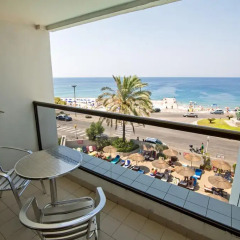 Blue Sky City Beach Hotel 4* Стандартный номер с различными типами кроватей фото 6