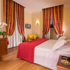 Отель Milton Roma 4* Стандартный номер фото 6