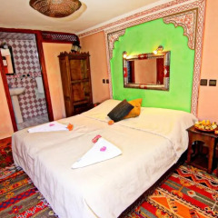 Отель Riad Atlas Prestige Номер категории Эконом с различными типами кроватей фото 2