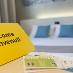 B&B Hotel Milano Cenisio Garibaldi Стандартный номер с различными типами кроватей фото 12