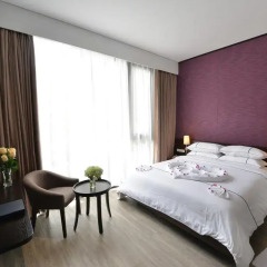 Hanoi Emerald Waters Hotel Trendy 3* Номер Делюкс с различными типами кроватей фото 10