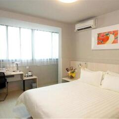 Отель Jinjiang Inn Shanghai Minhang Dongchuan Road 2* Номер Бизнес с различными типами кроватей фото 4