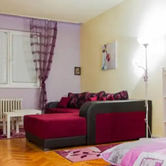 Апартаменты Moni Apartment София комната для гостей фото 2