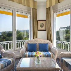 Отель Eurostars Gran La Toja Эль-Грове комната для гостей фото 4