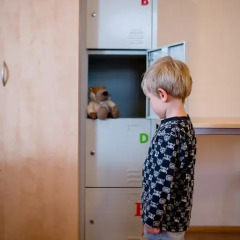 Hostel Florenc Кровать в общем номере с двухъярусной кроватью фото 6