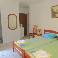 Отель Rooms Villa Desa 3* Стандартный номер с различными типами кроватей фото 15