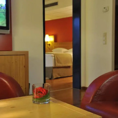 Rogner Hotel Tirana 4* Полулюкс с различными типами кроватей фото 3