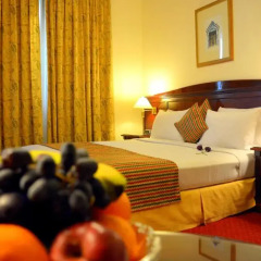 York International Hotel 3* Стандартный номер с двуспальной кроватью фото 2