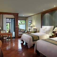 Отель JW Marriott Phuket Resort & Spa 5* Номер Делюкс с двуспальной кроватью фото 5