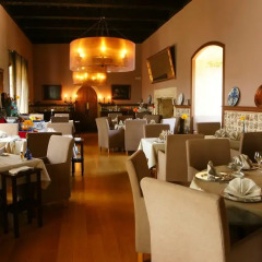 Pousada Castelo de Óbidos - Historic Hotel питание
