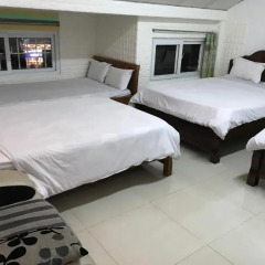 Bat Tri Hotel Кровать в общем номере