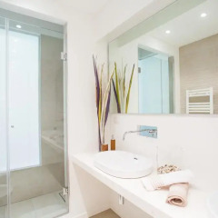 Отель Capital Suites ванная фото 2