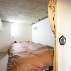 SAMURAIS HOSTEL Ikebukuro Кровать в общем номере с двухъярусной кроватью фото 11