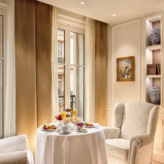 Отель Hôtel Splendide Royal Paris 5* Люкс с различными типами кроватей