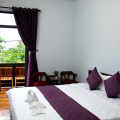 Отель Purple Garden Homestay 2* Улучшенный номер с двуспальной кроватью фото 2