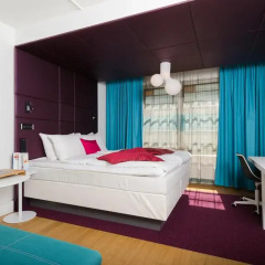 Radisson Blu Plaza Hotel, Helsinki 4* Стандартный номер с разными типами кроватей фото 7