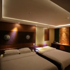 DH Naissance Hotel Dongdaemun 3* Улучшенный номер с различными типами кроватей фото 4