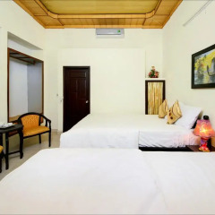 Отель Thinh Phuc Homestay Стандартный номер с различными типами кроватей фото 2