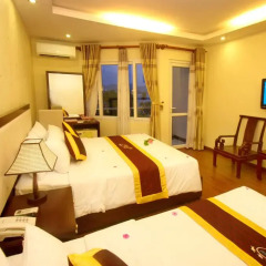 Luxury Nha Trang Hotel 3* Номер Делюкс с разными типами кроватей фото 7