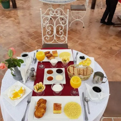 Отель Riad & Spa Bahia Salam Марокко, Марракеш - отзывы, цены и фото номеров - забронировать отель Riad & Spa Bahia Salam онлайн питание фото 2