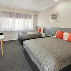 Отель Bendigo Central Deborah 3* Номер Делюкс с различными типами кроватей фото 3